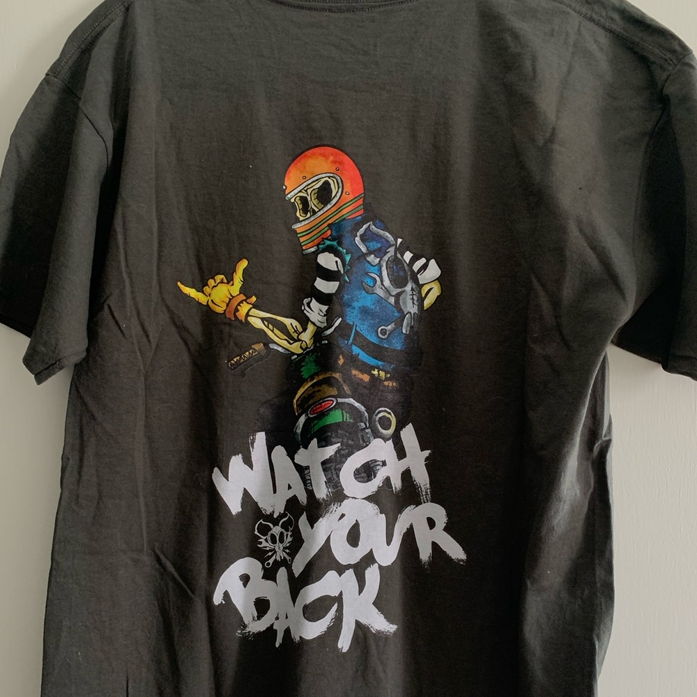 NWOT UK brand Rottenrat Tshirt L